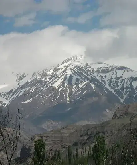کوه خشچال، قزوین
