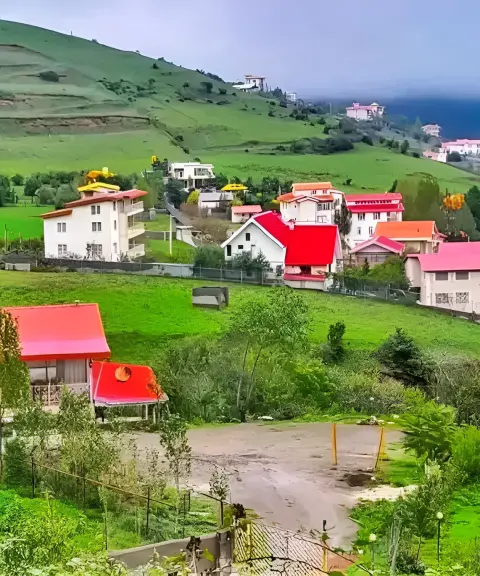 روستای گیسوم، گیلان