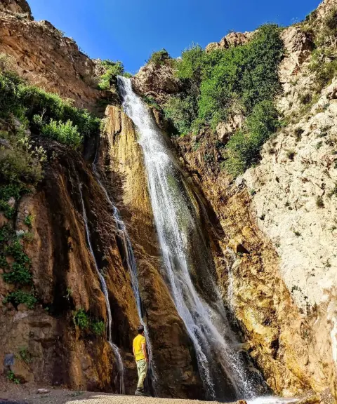 آبشار امیری، مازندران
