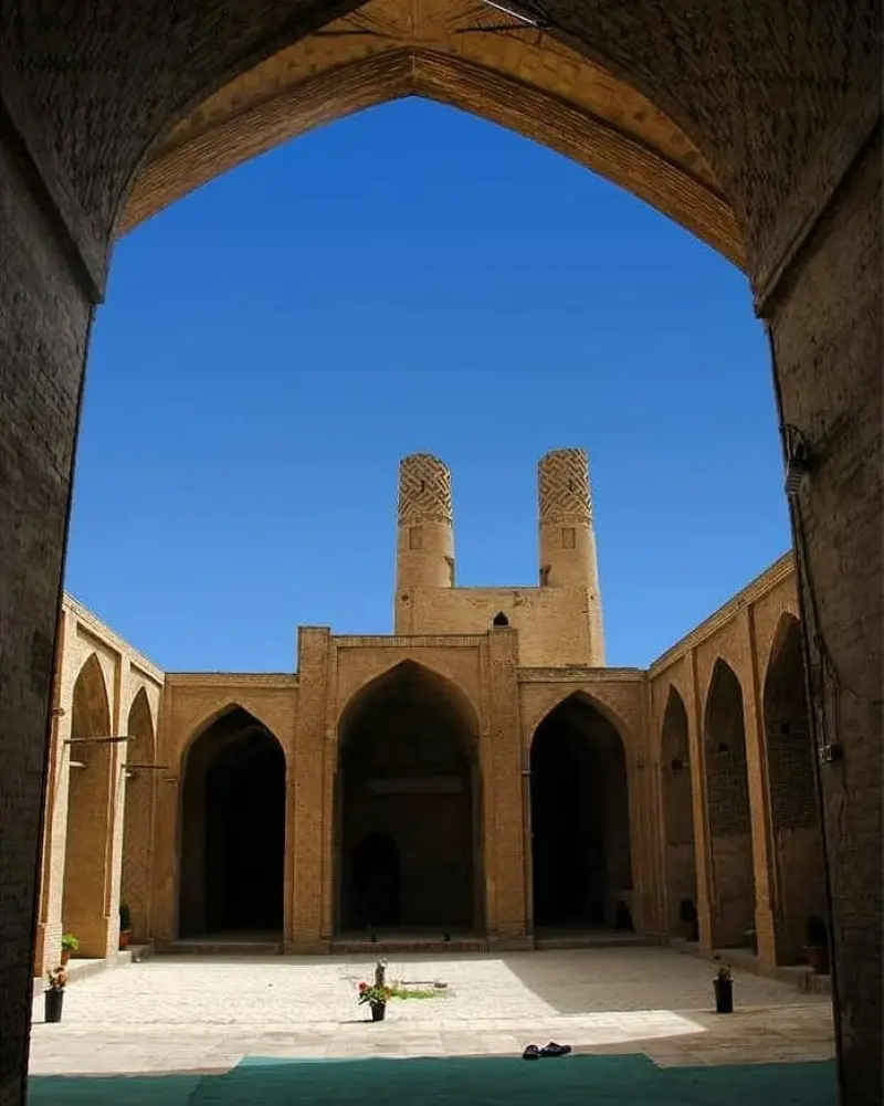 مسجد جامع اشترجان - تصویر 2