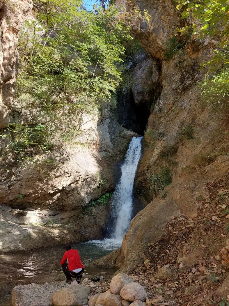 آبشار کفتر خانه - تصویر 1