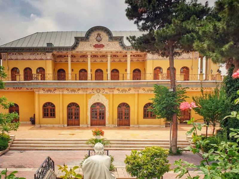 عمارت عین‌الدوله - تصویر 4