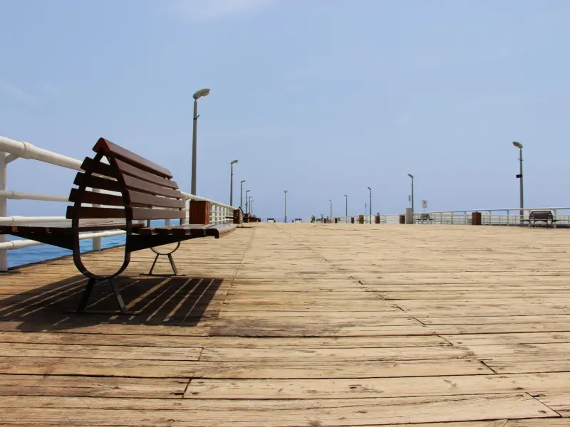 اسکله تفریحی کیش - تصویر 4