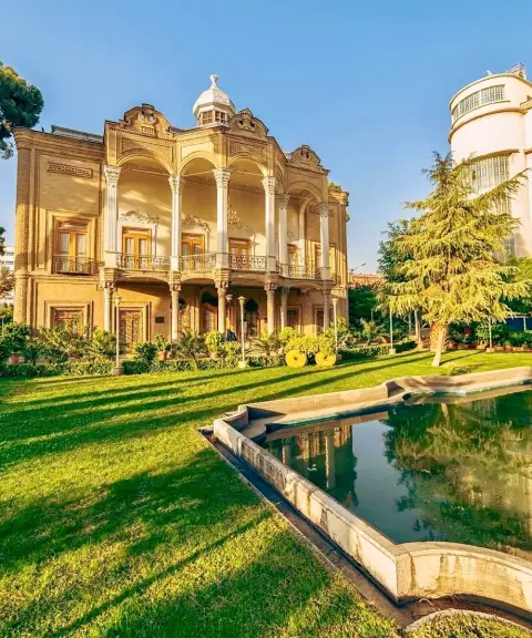 باغ ایلخانی، فارس