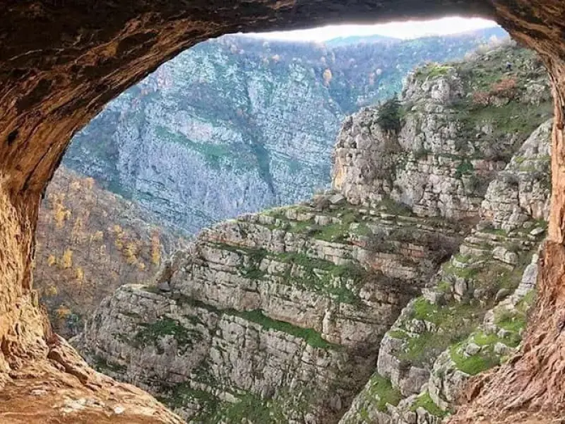 غار دربند رشی - تصویر 4