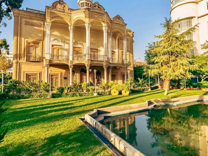 باغ ایلخانی