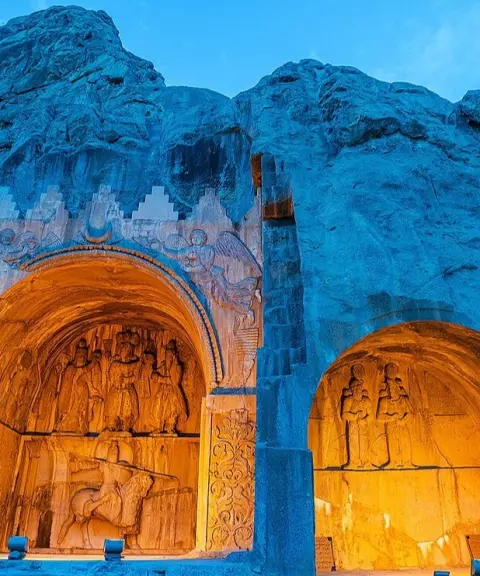 طاق بستان، کرمانشاه