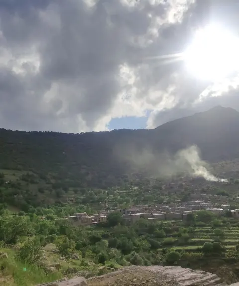روستای کلجی، کردستان