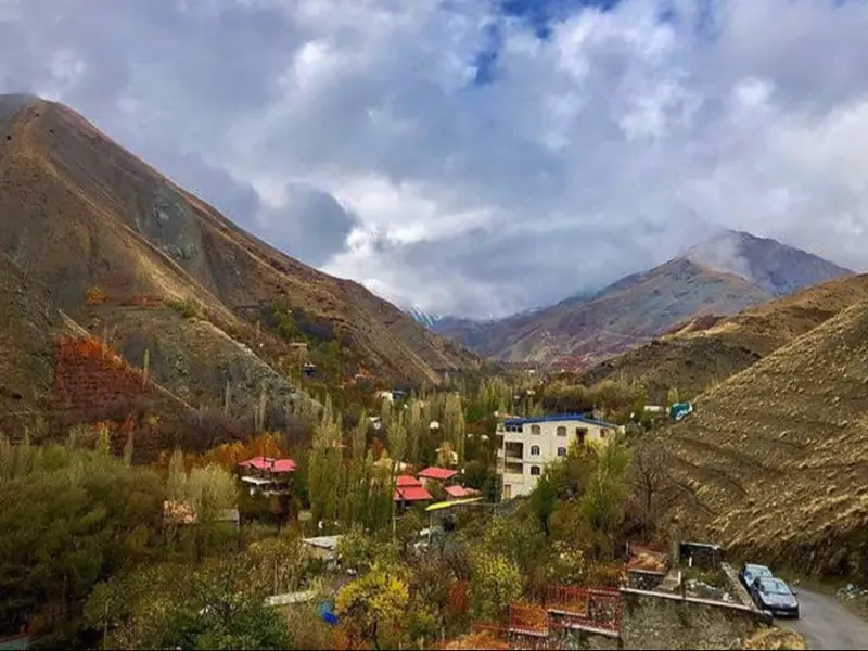 روستای آهار