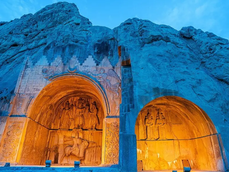 طاق بستان