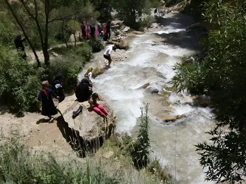 آبشار گل آخور - تصویر 1