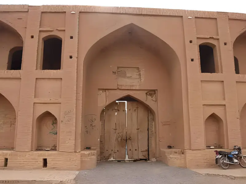 کاروانسرای مزینان - تصویر 3