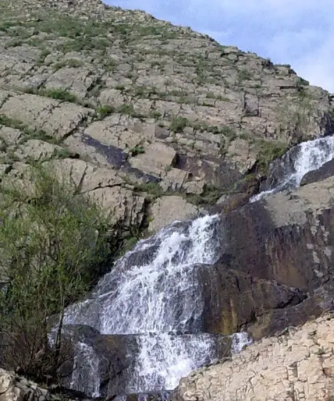 آبشار ده تنگه، تهران