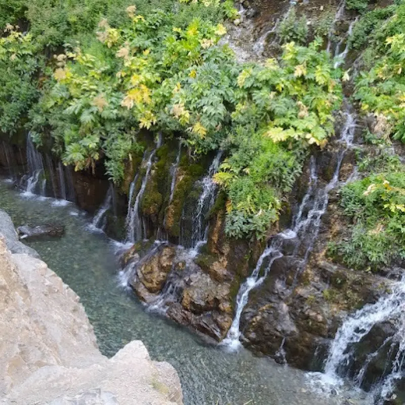 آبشار هفت چشمه - تصویر 8