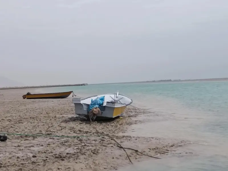ساحل بندر خمیر - تصویر 4