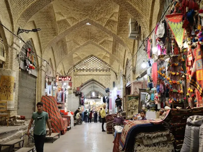 بازار وکیل شیراز - تصویر 9