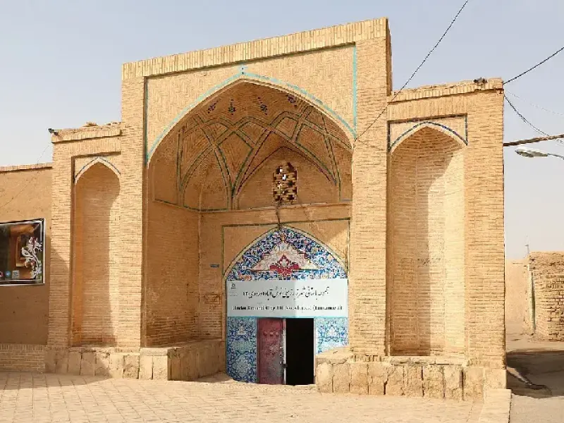 شهر زیرزمینی نوش‌آباد - تصویر 19
