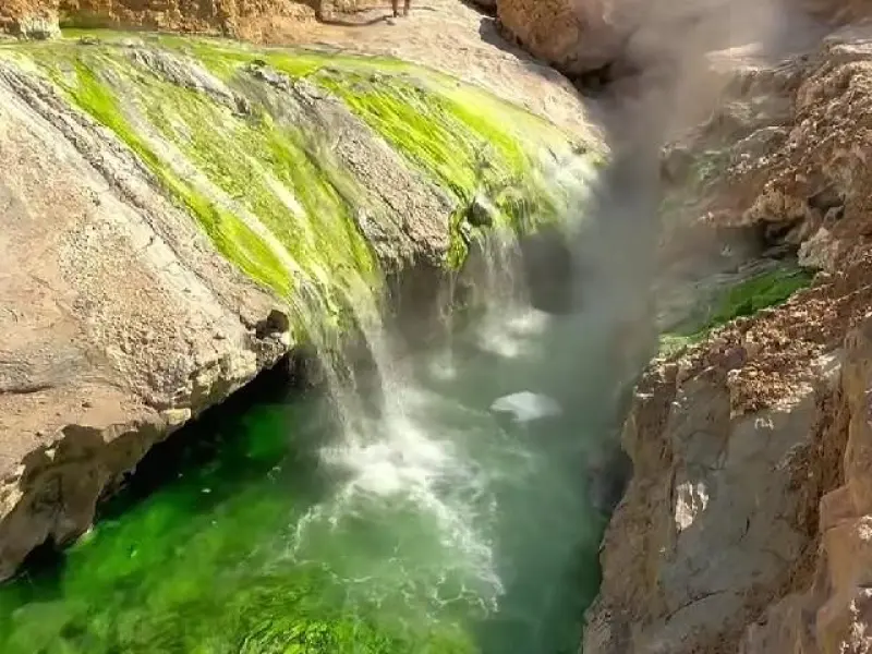 چشمه آب گرم تدرویه