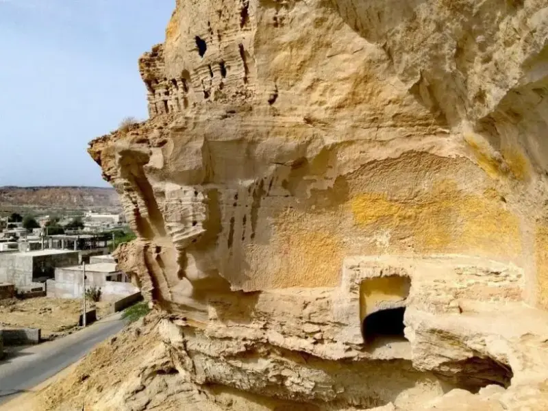 غارهای بان مسیتی - تصویر 6
