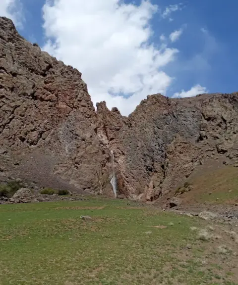 آبشار شلبن، البرز