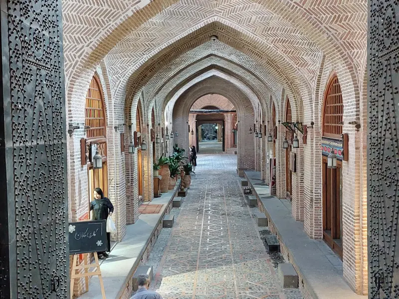 کاروانسرای سعدالسلطنه - تصویر 1