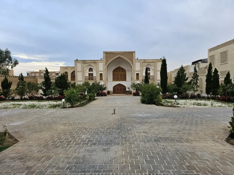 عمارت حاکم عبدالله آباد - تصویر 6