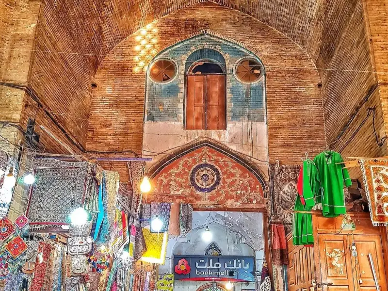 بازار قیصریه - تصویر 4