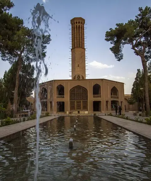 باغ دولت‌آباد، یزد