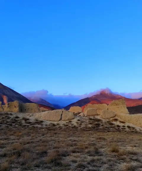 قلعه خشتی گیلوان، اردبیل