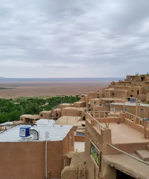 روستای قلعه بالا، سمنان
