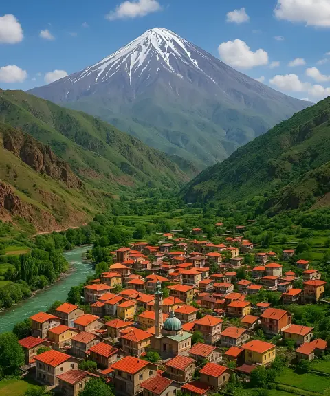 روستای آب اسک، مازندران