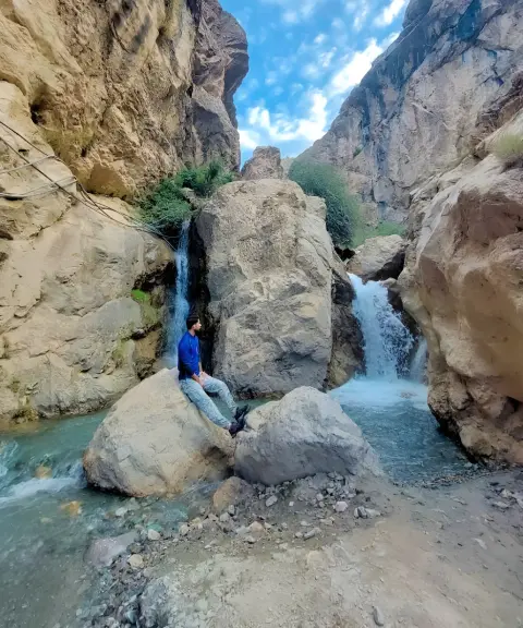 آبشار کلها، البرز