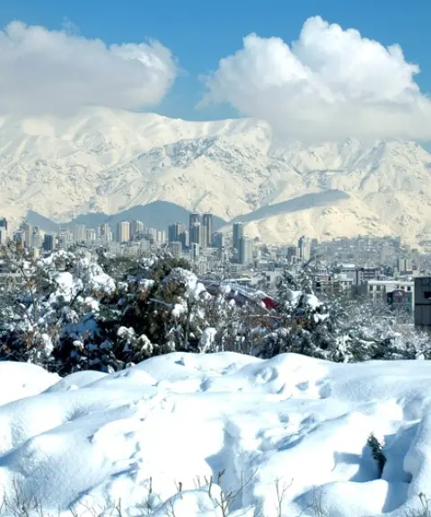 قله توچال، تهران