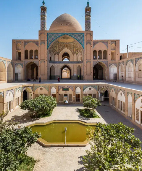 مسجد آقابزرگ، اصفهان