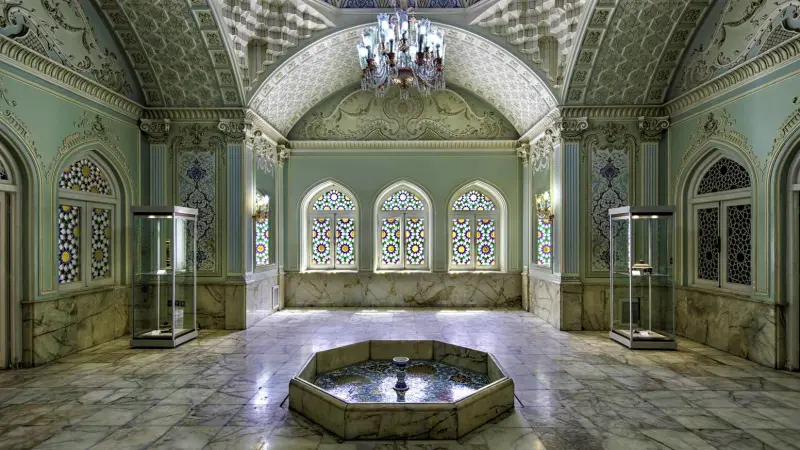 عمارت قصر آینه - تصویر 1