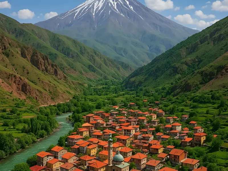 روستای آب اسک