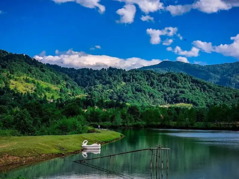 دریاچه دستخط محله