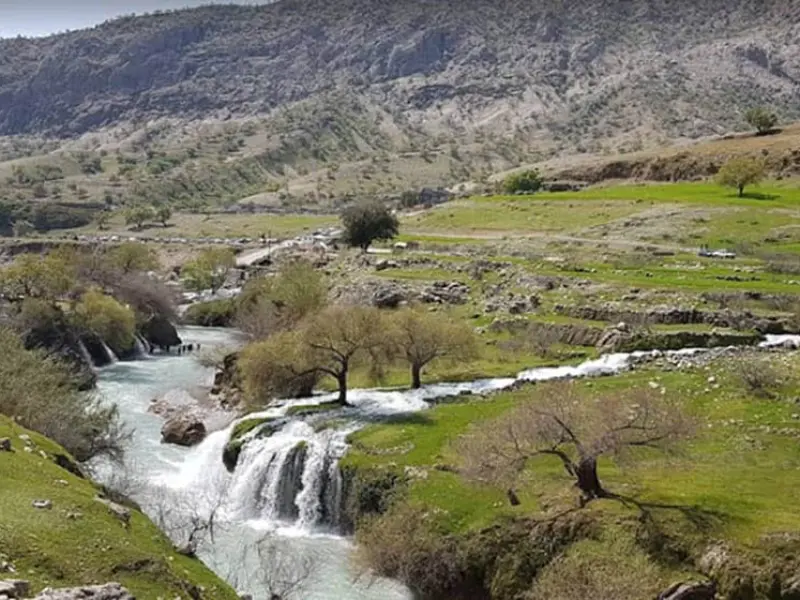 آبشارهای آرپناه لالی - تصویر 1