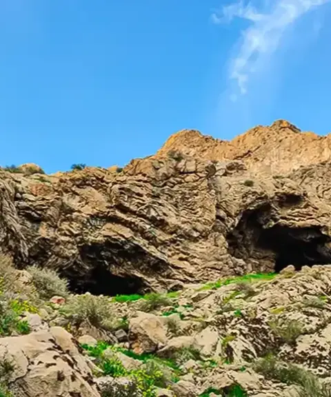 غار دو اشکفت، کرمانشاه
