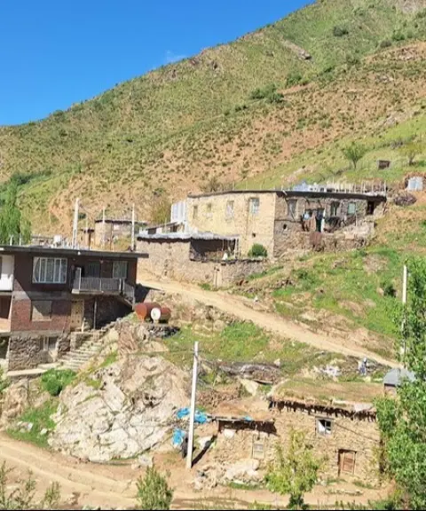 روستای هفتاش، کردستان