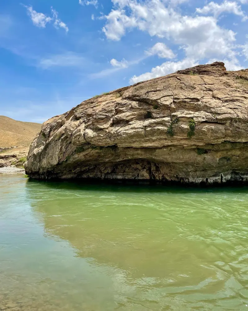چشمه آب گرم هفت آباد - تصویر 2