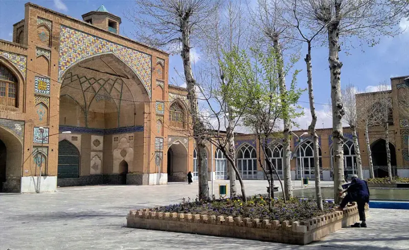 مسجد جامع بروجرد - تصویر 6