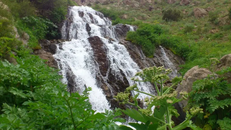 آبشار سیبیه خانی - تصویر 5