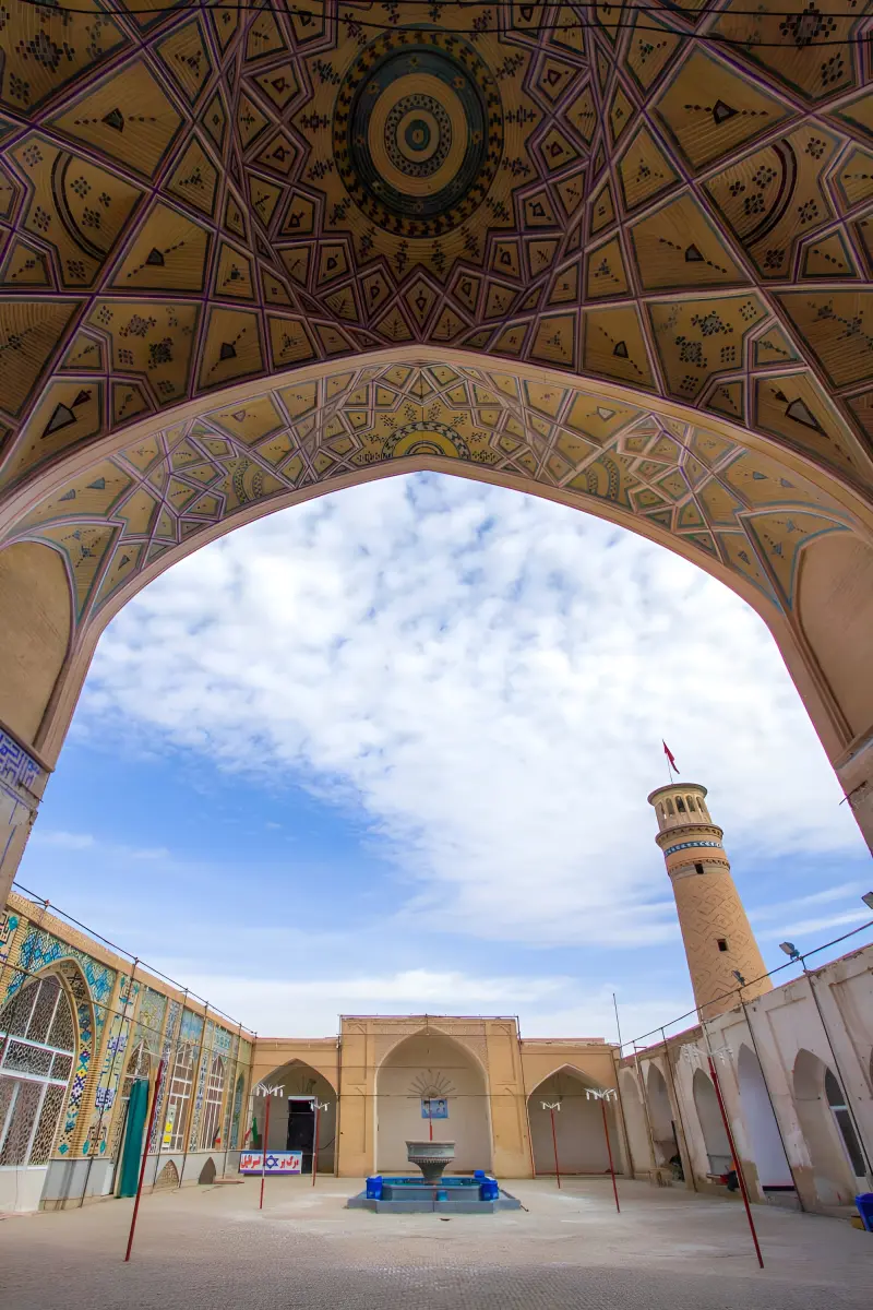 مسجد جامع کاشان - تصویر 3
