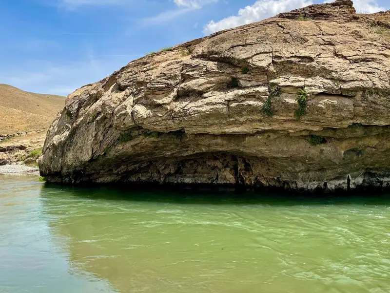 چشمه آب گرم هفت آباد - تصویر 2
