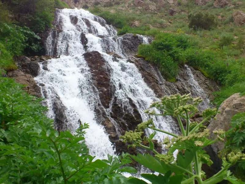 آبشار سیبیه خانی - تصویر 5
