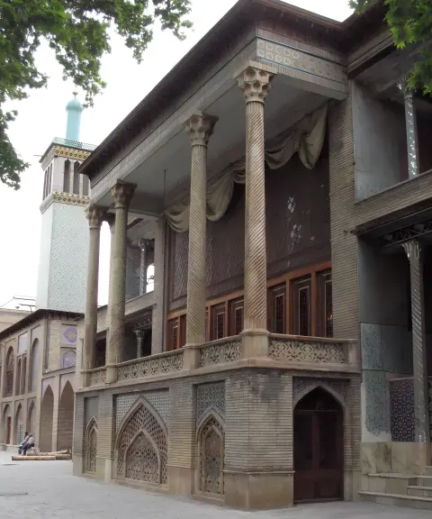 عمارت بادگیر، تهران
