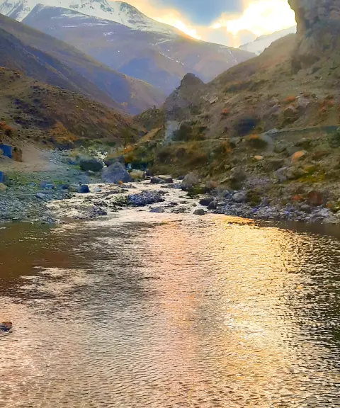 دره دربند، آذربایجان غربی