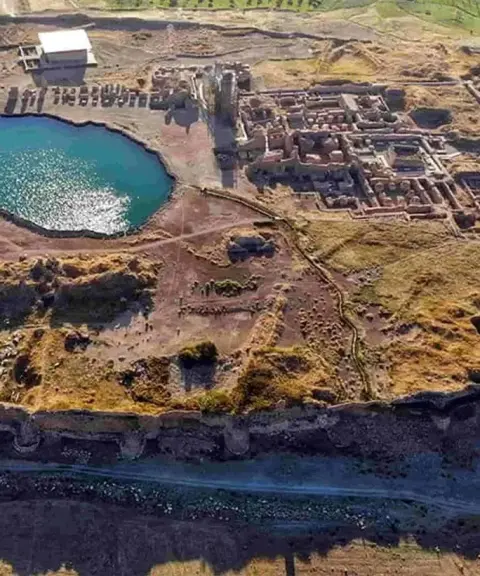 تخت سلیمان، آذربایجان غربی