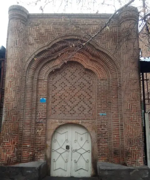 مسجد شیخ بابا، آذربایجان شرقی
